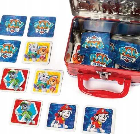 Spin Master SPINMASTER GAMES atminties žaidimas Paw Patrol, 6066827