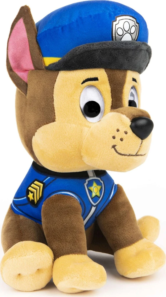 Spin Master PAW PATROL Pliušinis šuniukas-patrulis CHASE, 22cm
