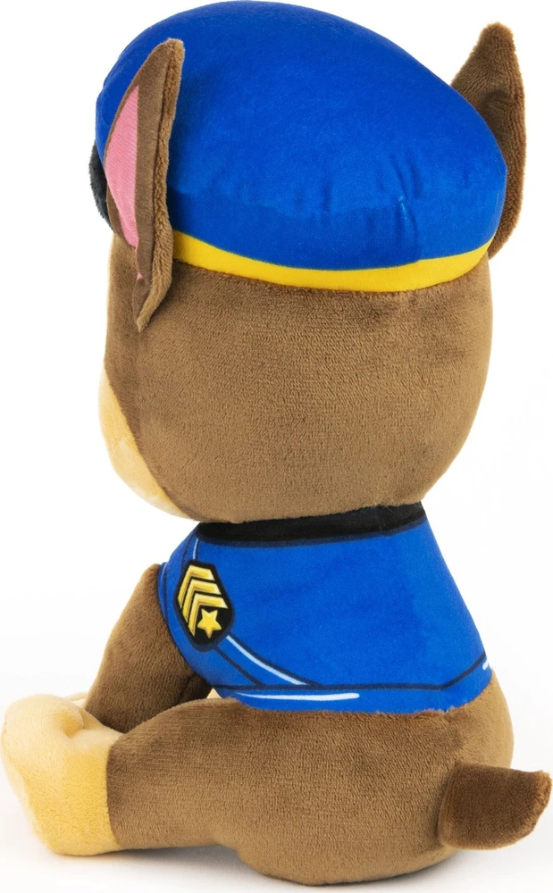 Spin Master PAW PATROL Pliušinis šuniukas-patrulis CHASE, 22cm