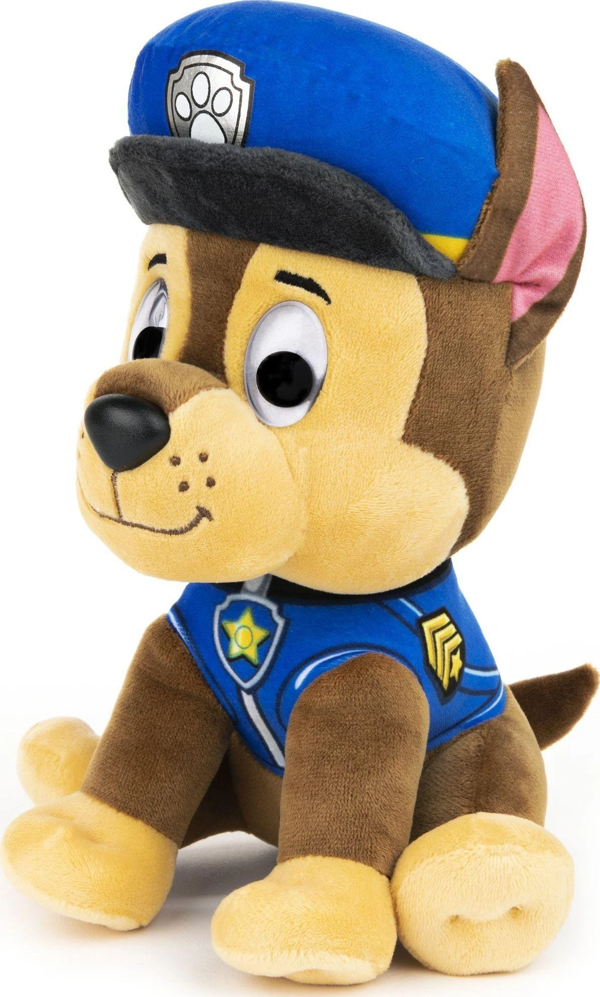 Spin Master PAW PATROL Pliušinis šuniukas-patrulis CHASE, 22cm