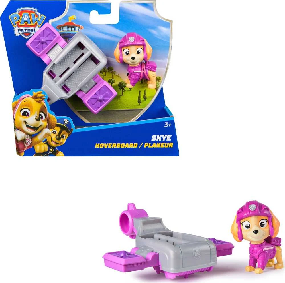 Spin Master PAW PATROL figūrėlė Air Rescue Action Pup Skye, 6071658