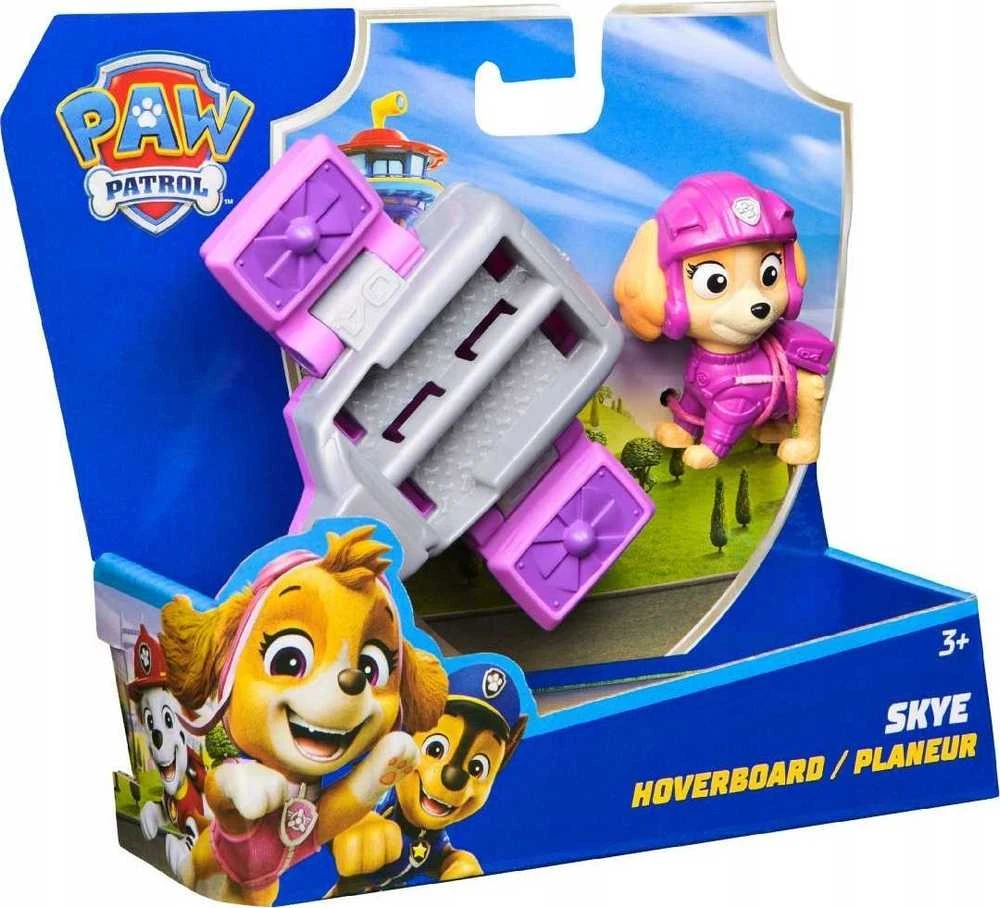Spin Master PAW PATROL figūrėlė Air Rescue Action Pup Skye, 6071658