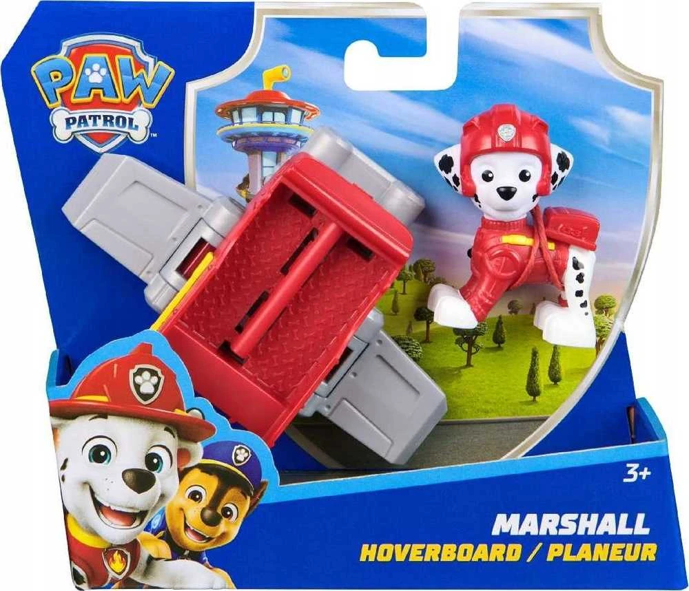 Spin Master PAW PATROL figūrėlė Air Rescue Action Pup Marshall, 6071656