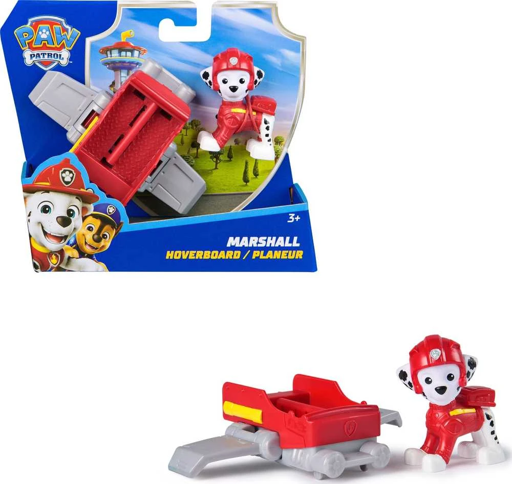 Spin Master PAW PATROL figūrėlė Air Rescue Action Pup Marshall, 6071656