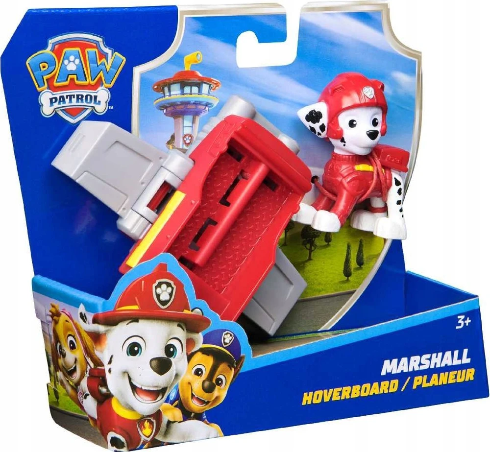 Spin Master PAW PATROL figūrėlė Air Rescue Action Pup Marshall, 6071656