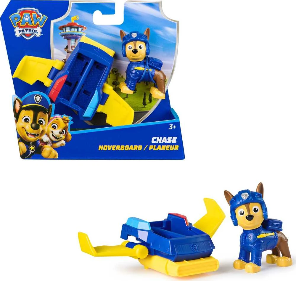 Spin Master PAW PATROL figūrėlė Air Rescue Action Pup Chase, 6071655