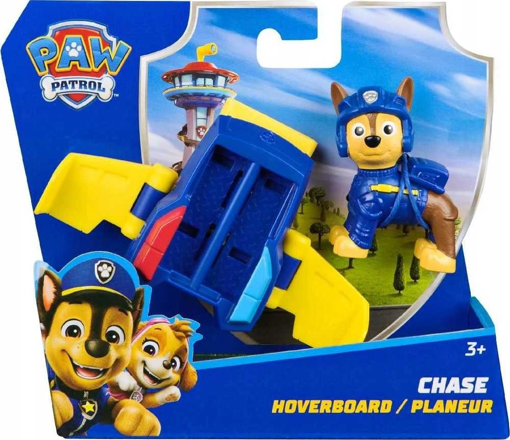 Spin Master PAW PATROL figūrėlė Air Rescue Action Pup Chase, 6071655