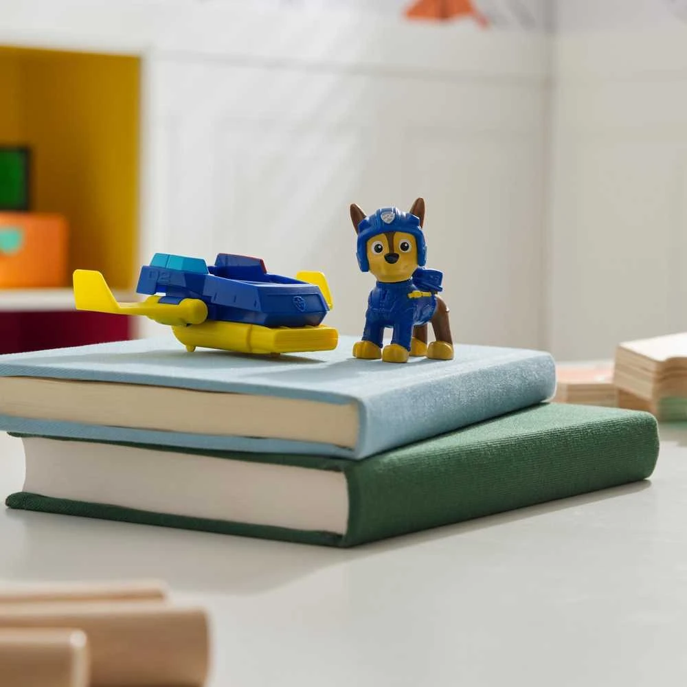 Spin Master PAW PATROL figūrėlė Air Rescue Action Pup Chase, 6071655