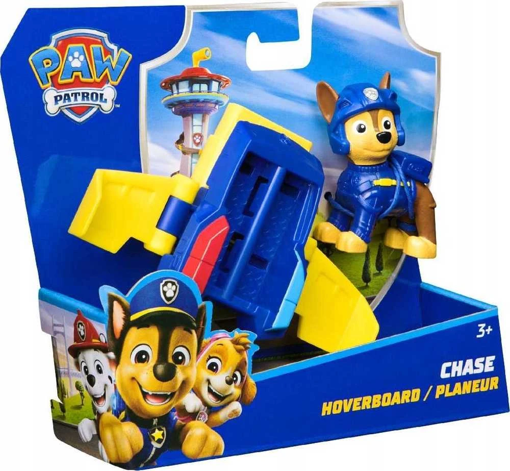 Spin Master PAW PATROL figūrėlė Air Rescue Action Pup Chase, 6071655