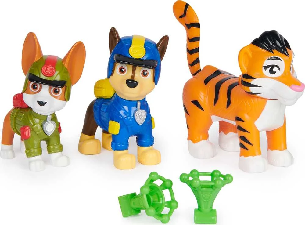Spin Master PAW PATROL figurėlės Hero Pup Jungle Chase, 6068629
