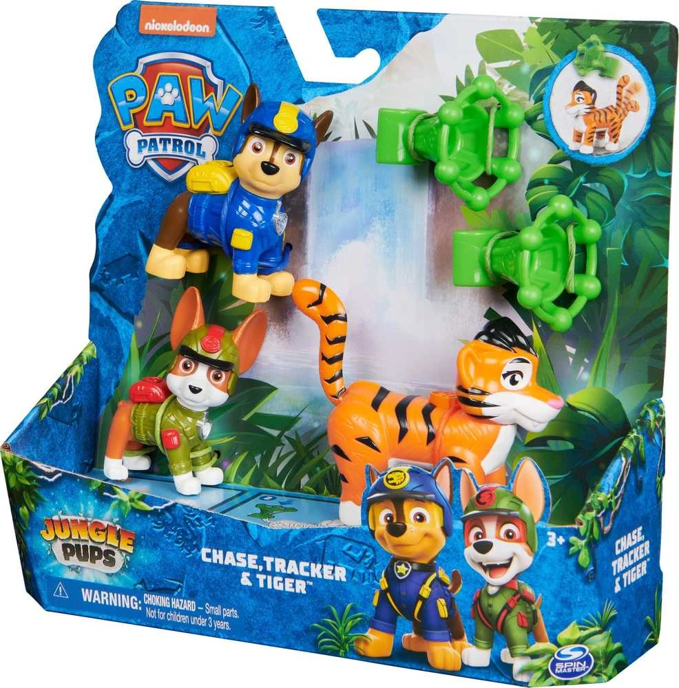 Spin Master PAW PATROL figurėlės Hero Pup Jungle Chase, 6068629