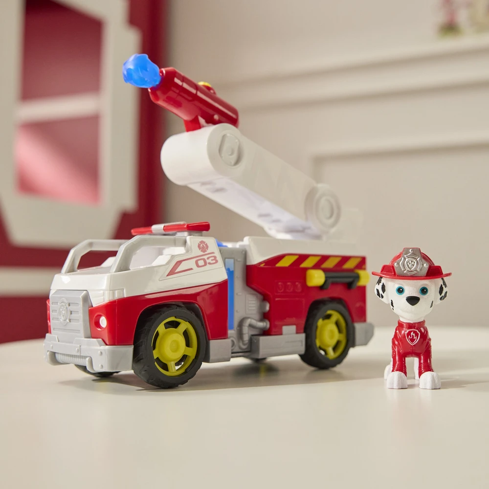 Spin Master PAW PATROL transporto priemonė Fire Rescue Marshall, 6072660