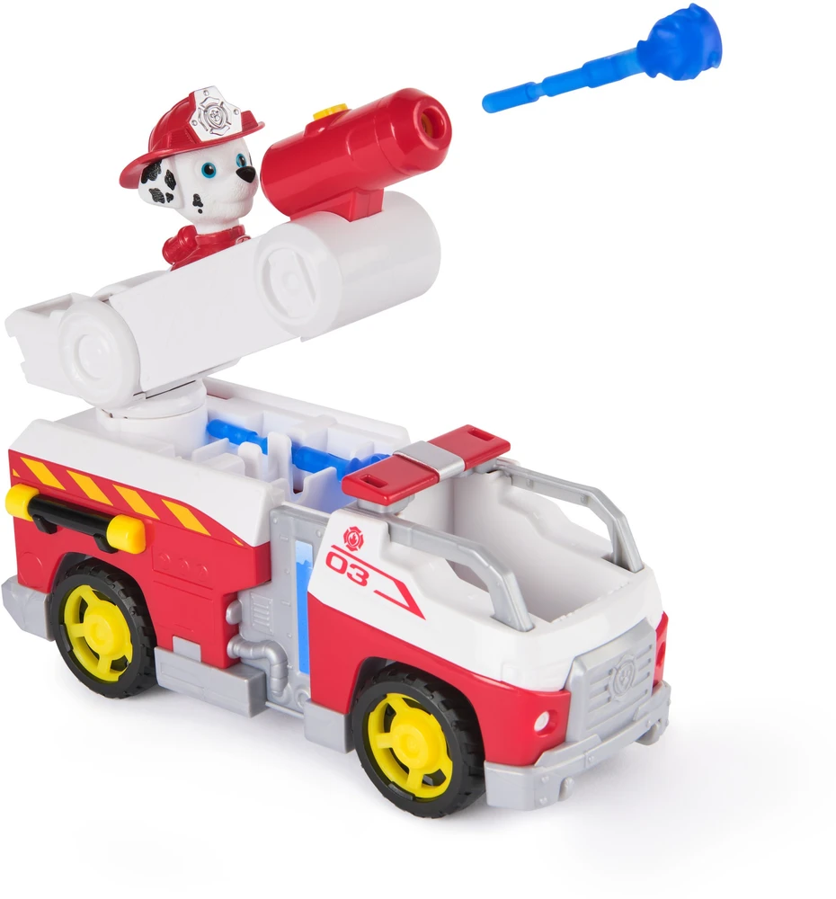 Spin Master PAW PATROL transporto priemonė Fire Rescue Marshall, 6072660