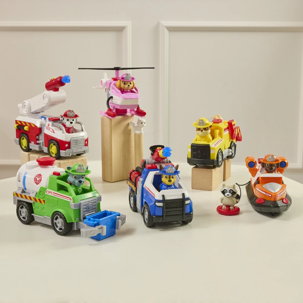 Spin Master PAW PATROL transporto priemonė Fire Rescue Chase, 6072641
