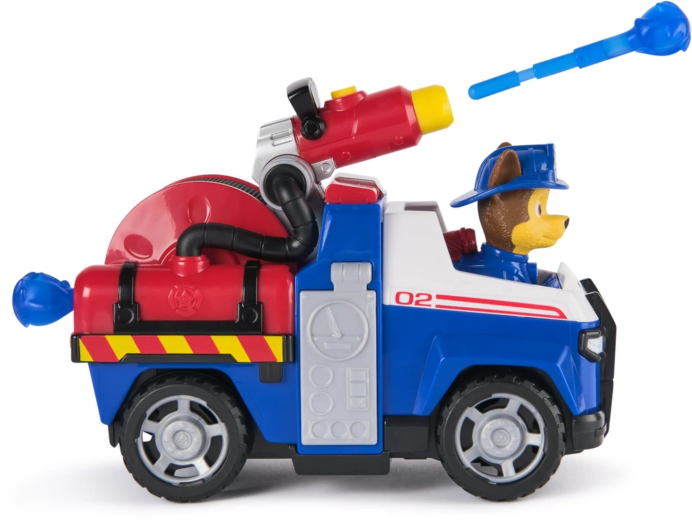 Spin Master PAW PATROL transporto priemonė Fire Rescue Chase, 6072641