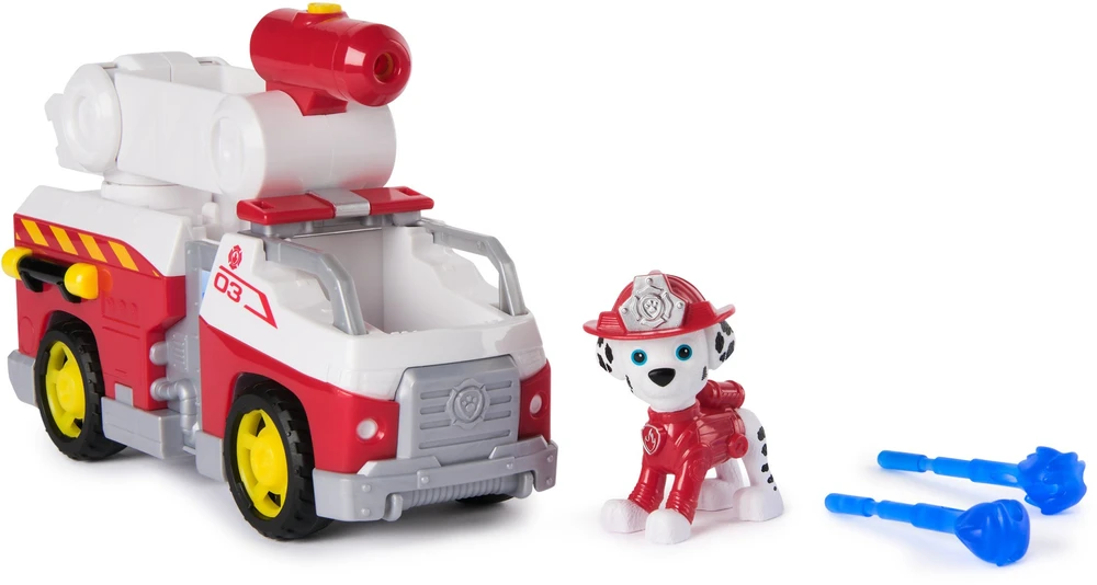 Spin Master PAW PATROL transporto priemonė Fire Rescue Marshall, 6072660