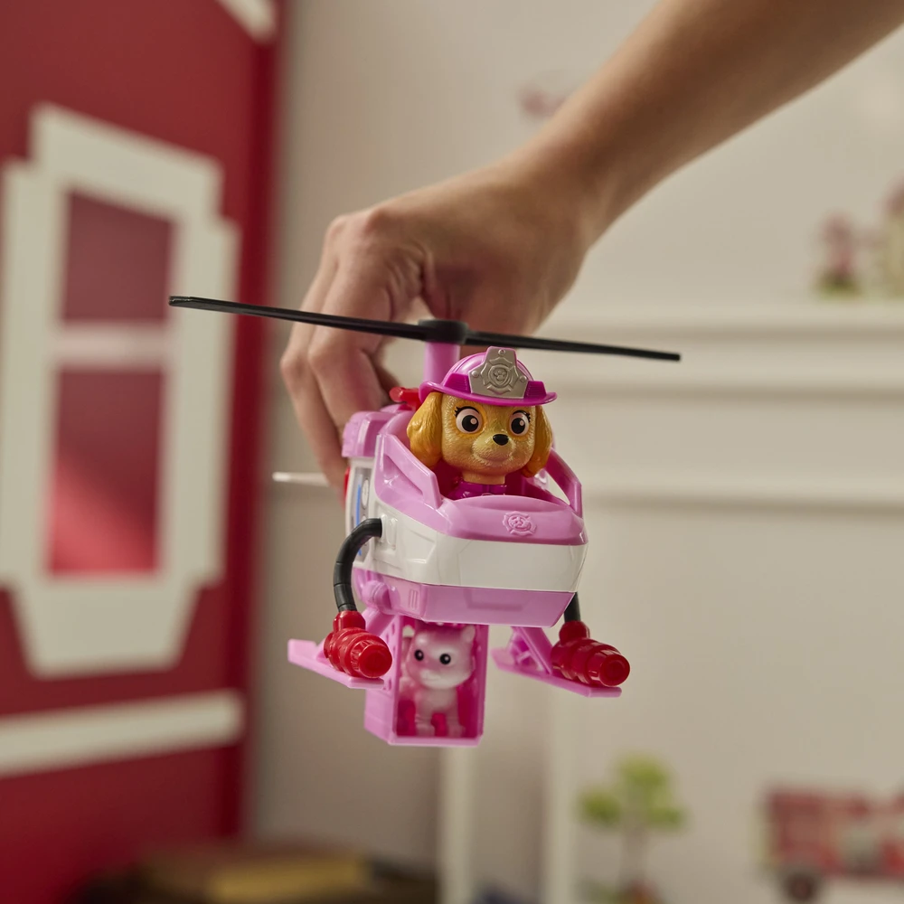 Nezatříděno Spin Master PAW PATROL transporto priemonė Fire Rescue Skye, 6072661