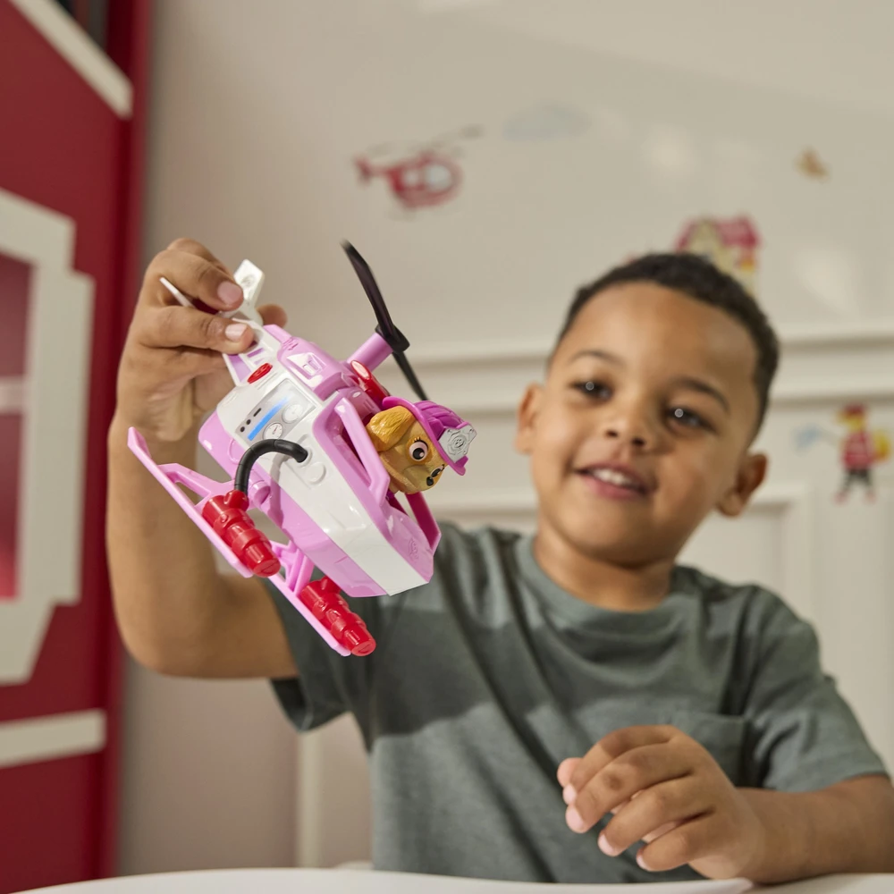 Nezatříděno Spin Master PAW PATROL transporto priemonė Fire Rescue Skye, 6072661