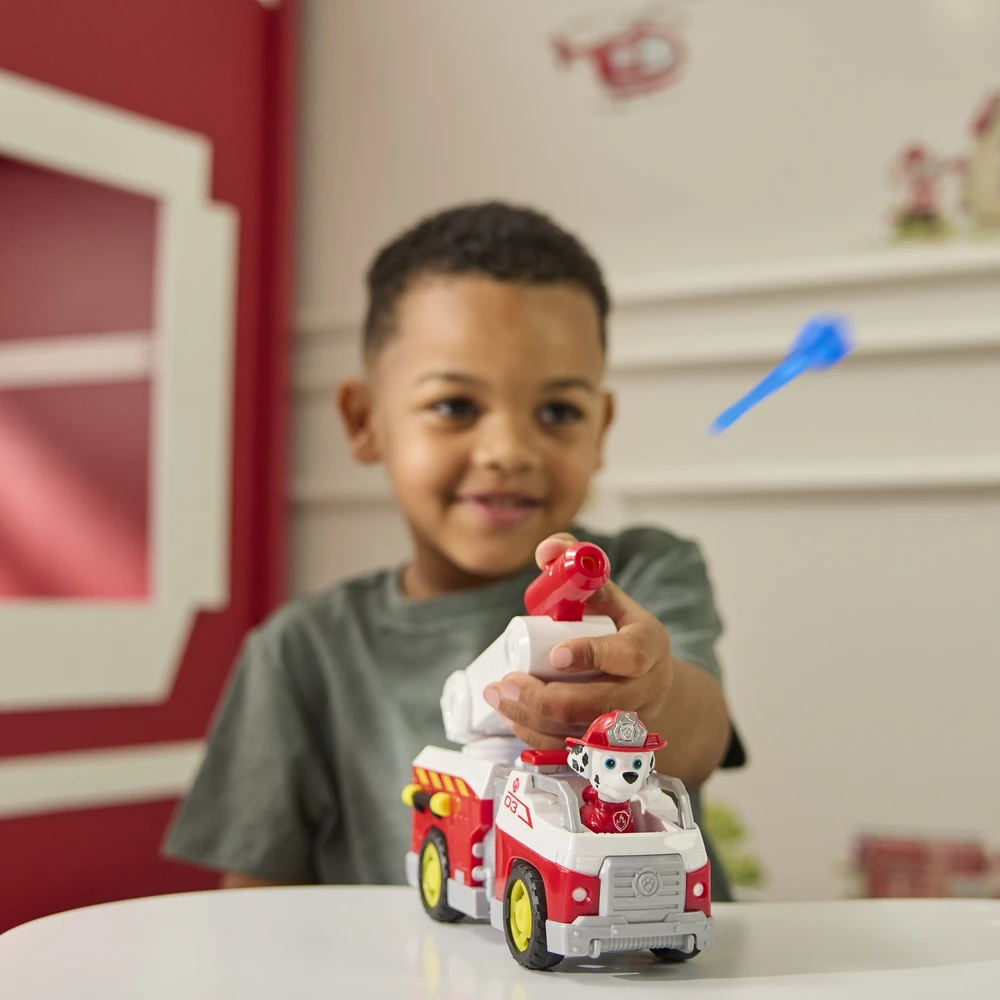 Spin Master PAW PATROL transporto priemonė Fire Rescue Marshall, 6072660