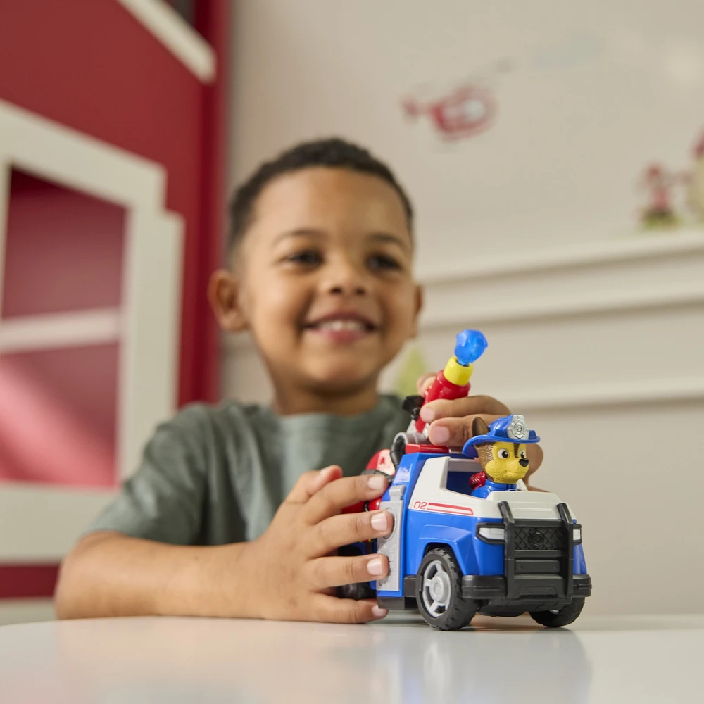 Spin Master PAW PATROL transporto priemonė Fire Rescue Chase, 6072641