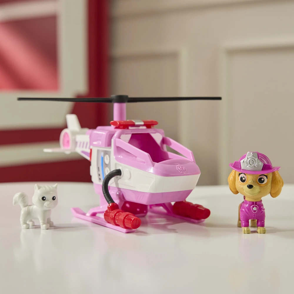 Nezatříděno Spin Master PAW PATROL transporto priemonė Fire Rescue Skye, 6072661