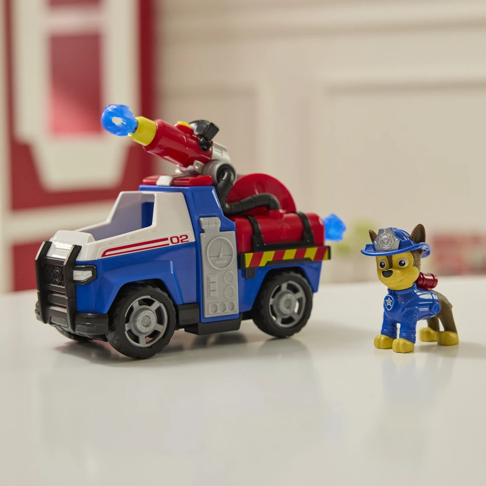 Spin Master PAW PATROL transporto priemonė Fire Rescue Chase, 6072641