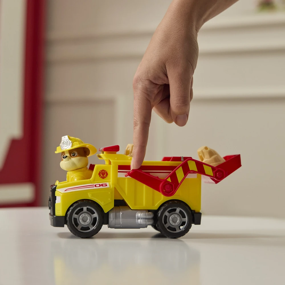 Spin Master PAW PATROL transporto priemonė Fire Rescue Rubble, 6072662