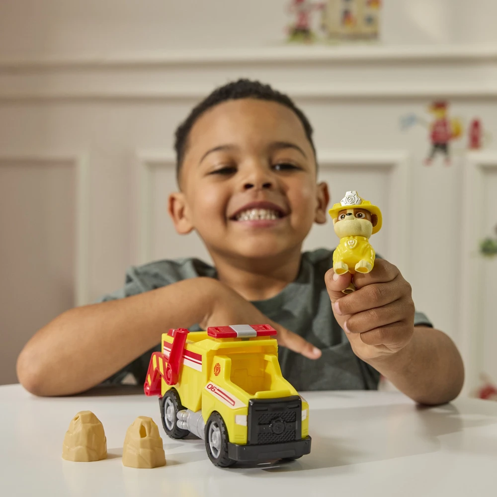 Spin Master PAW PATROL transporto priemonė Fire Rescue Rubble, 6072662
