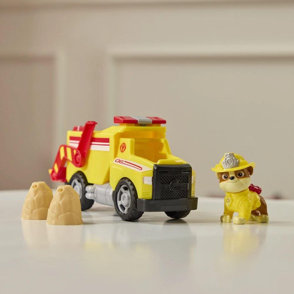 Spin Master PAW PATROL transporto priemonė Fire Rescue Rubble, 6072662
