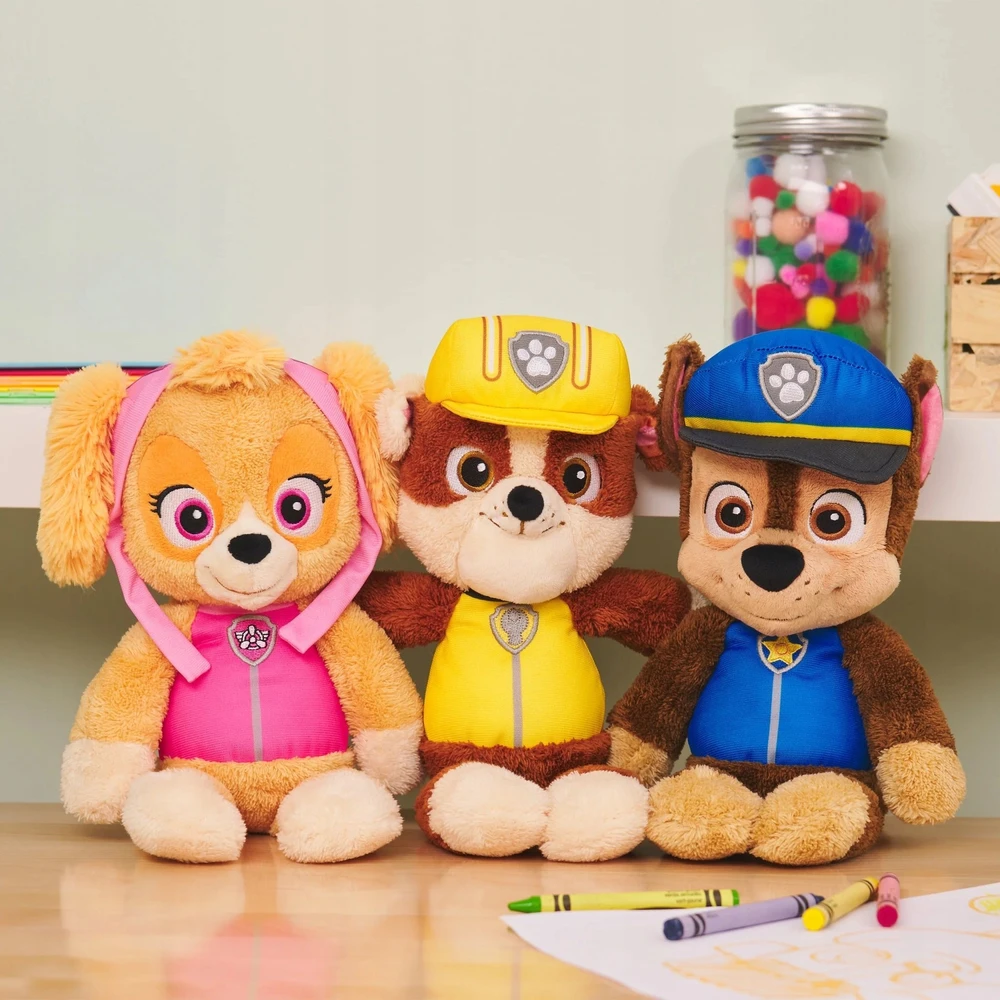 „Spin Master Paw Patrol“ pliušinis žaislas „Take A Long“ – Skye