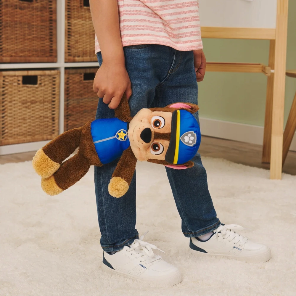 „Spin Master Paw Patrol“ pliušinis žaislas „Take A Long“ – Chase