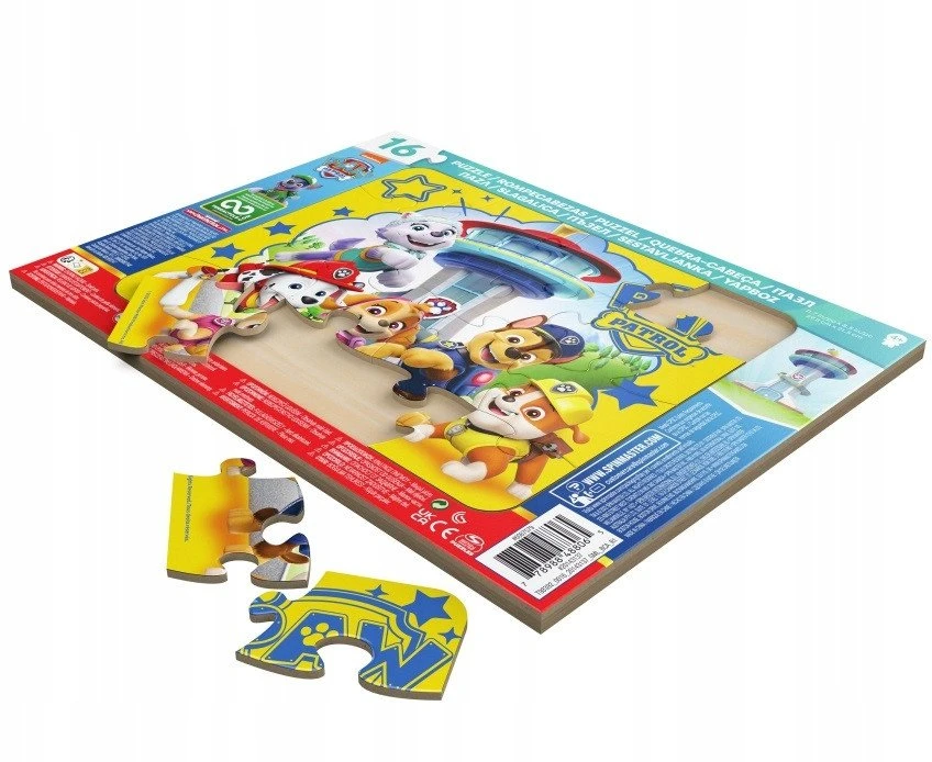 „Spin Master“ SPINMASTER GAMES dėlionė „Paw Patrol“