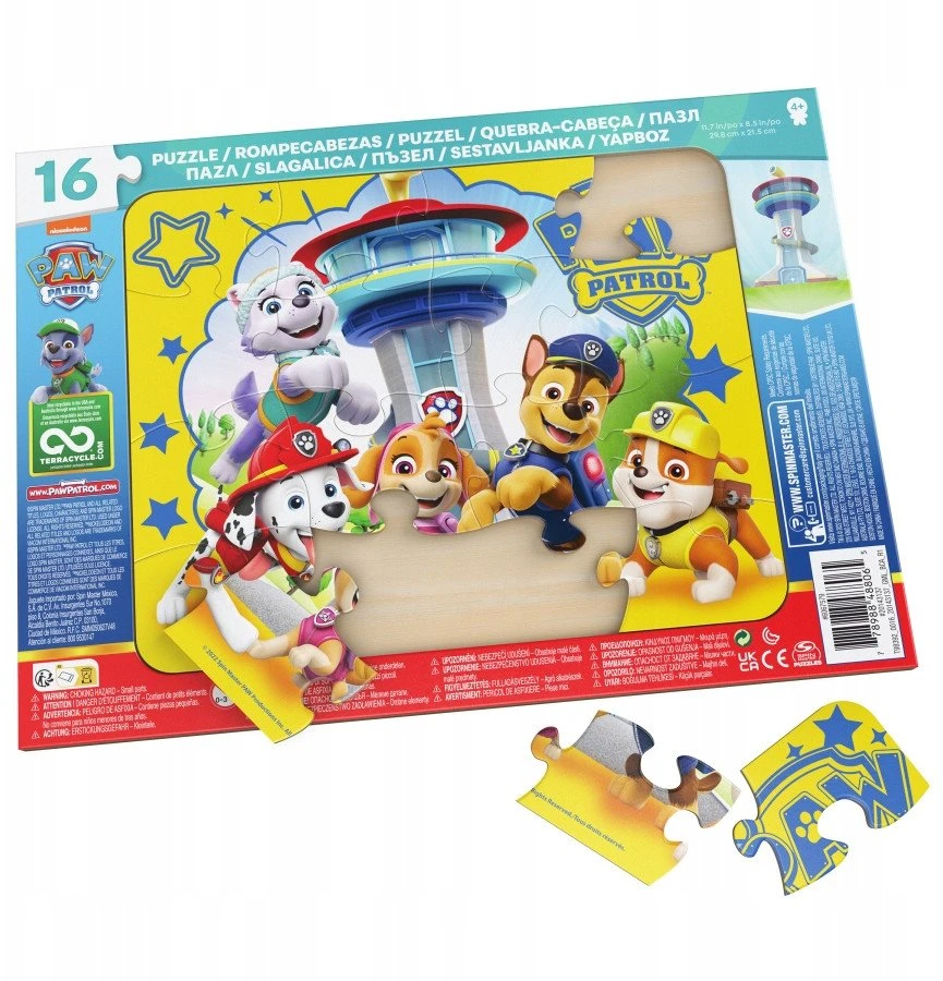 „Spin Master“ SPINMASTER GAMES dėlionė „Paw Patrol“