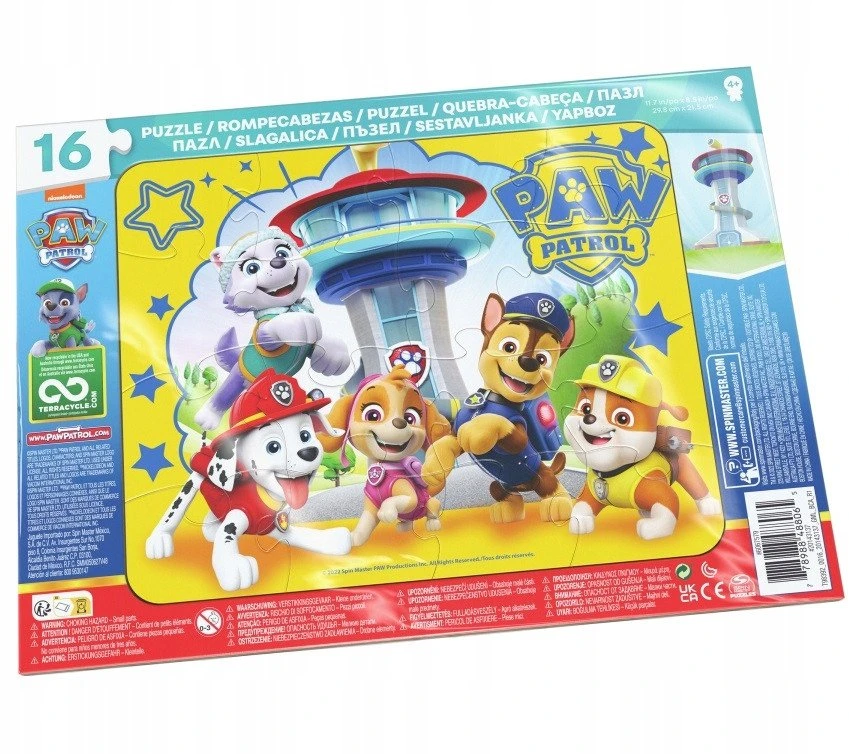 „Spin Master“ SPINMASTER GAMES dėlionė „Paw Patrol“