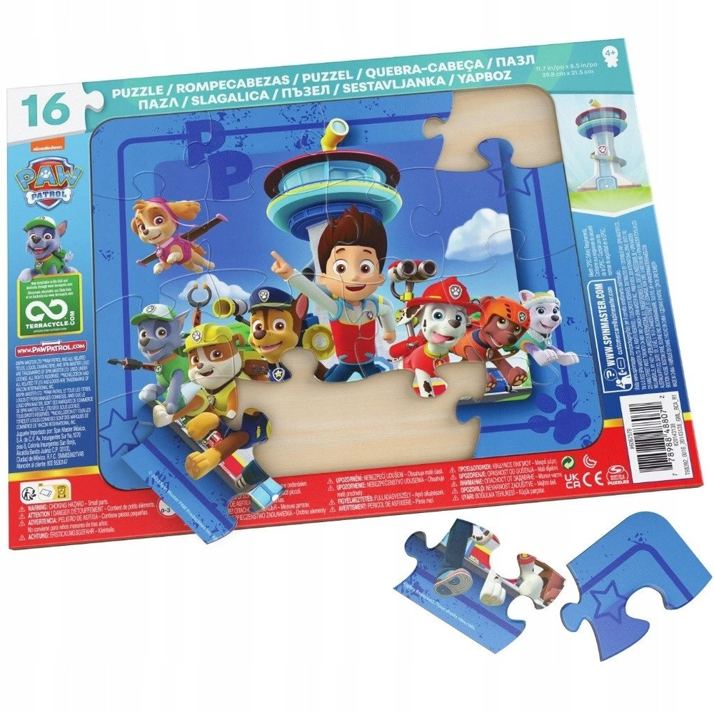 „Spin Master“ SPINMASTER GAMES dėlionė „Paw Patrol“