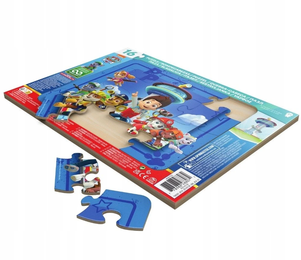 „Spin Master“ SPINMASTER GAMES dėlionė „Paw Patrol“