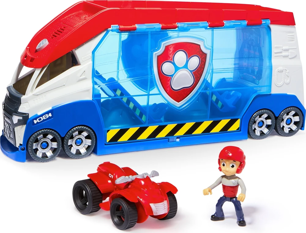 Žaislinė mašinėlė SPIN Paw Patrol Patroller Launch and Rescue Patroller, 6069338