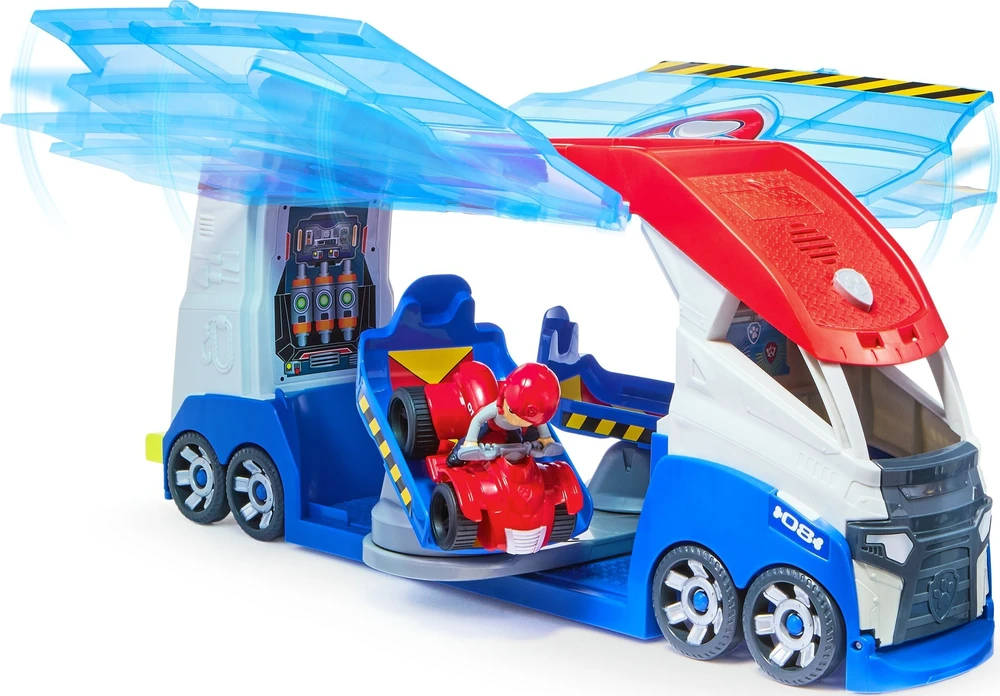 Žaislinė mašinėlė SPIN Paw Patrol Patroller Launch and Rescue Patroller, 6069338