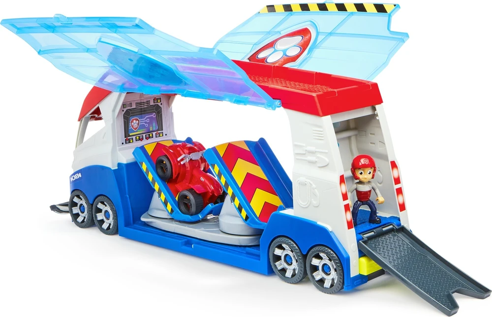 Žaislinė mašinėlė SPIN Paw Patrol Patroller Launch and Rescue Patroller, 6069338