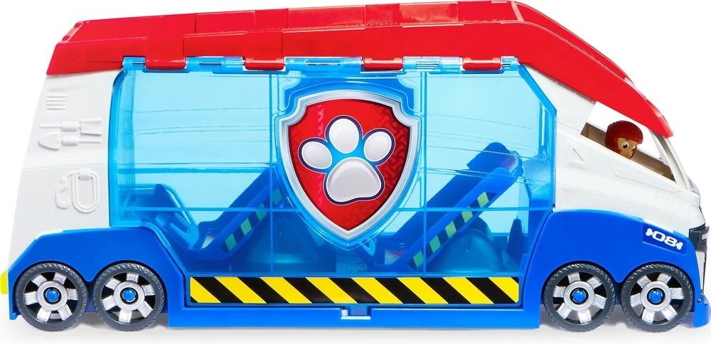 Žaislinė mašinėlė SPIN Paw Patrol Patroller Launch and Rescue Patroller, 6069338