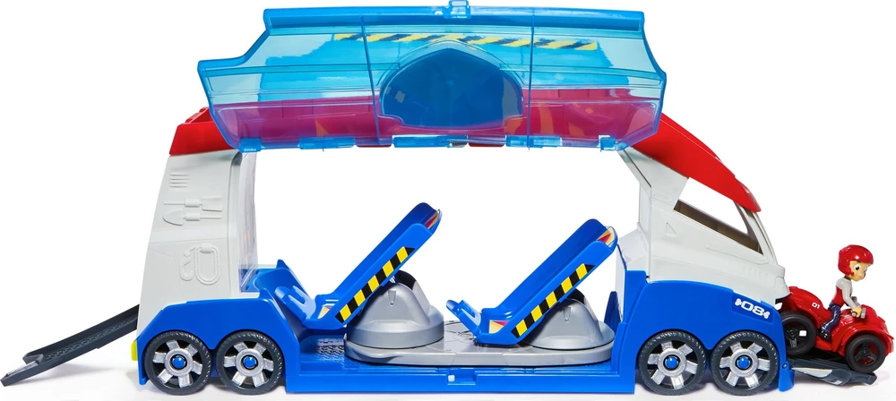 Žaislinė mašinėlė SPIN Paw Patrol Patroller Launch and Rescue Patroller, 6069338