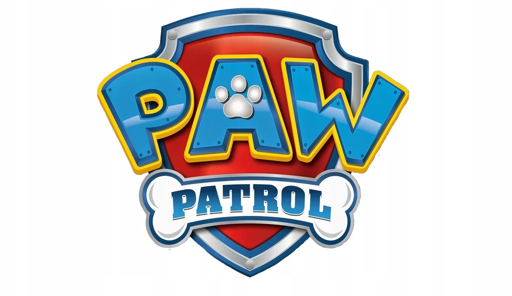 Plastrol Psi Patrol Neoninis LED šviestuvas su stovu Paw Patrol – Rubble OW-120446