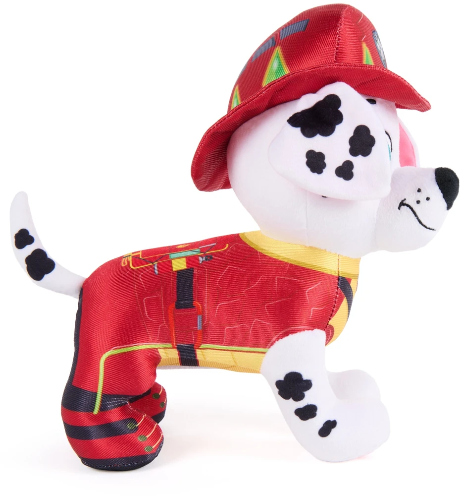Spin Master PAW PATROL pliušinis žaislas Marshall Feature, 6076509