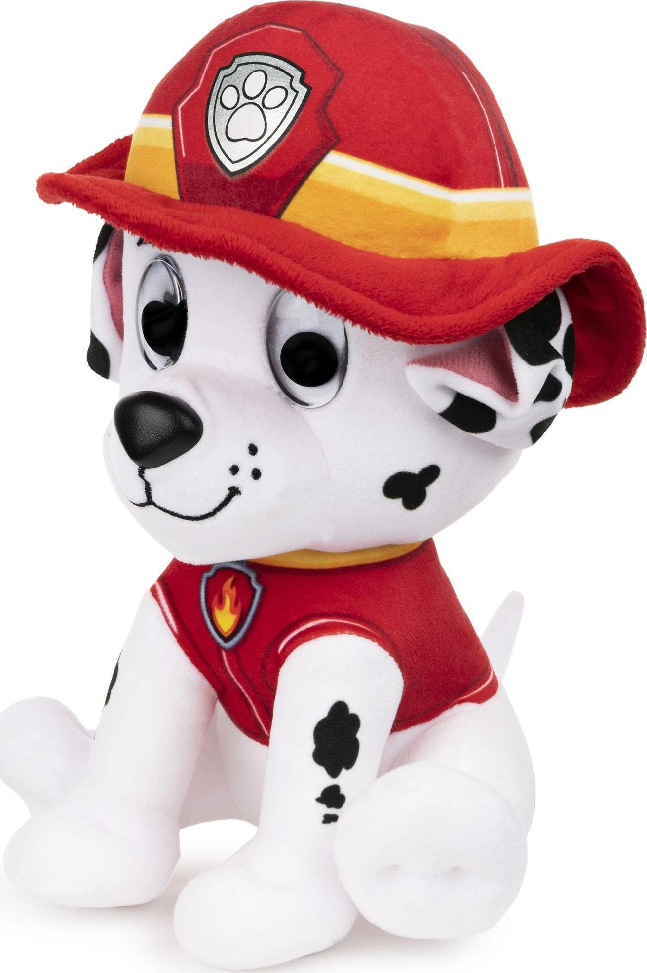 Spin Master PAW PATROL Pliušinis šuniukas-patrulis MARSHALL, 22cm