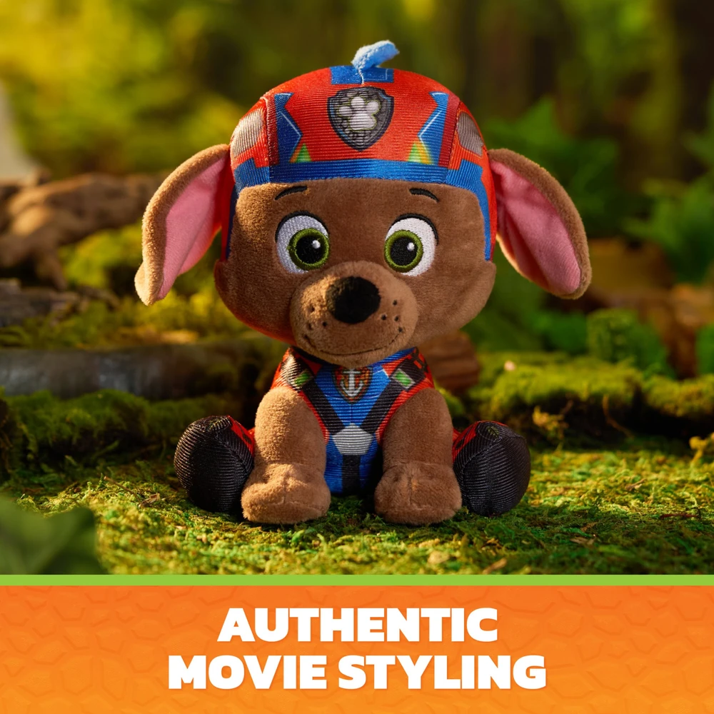 Spin Master Paw Patrol – Filmas 3 Gund pliušinis Zuma 15 cm (6075290)
