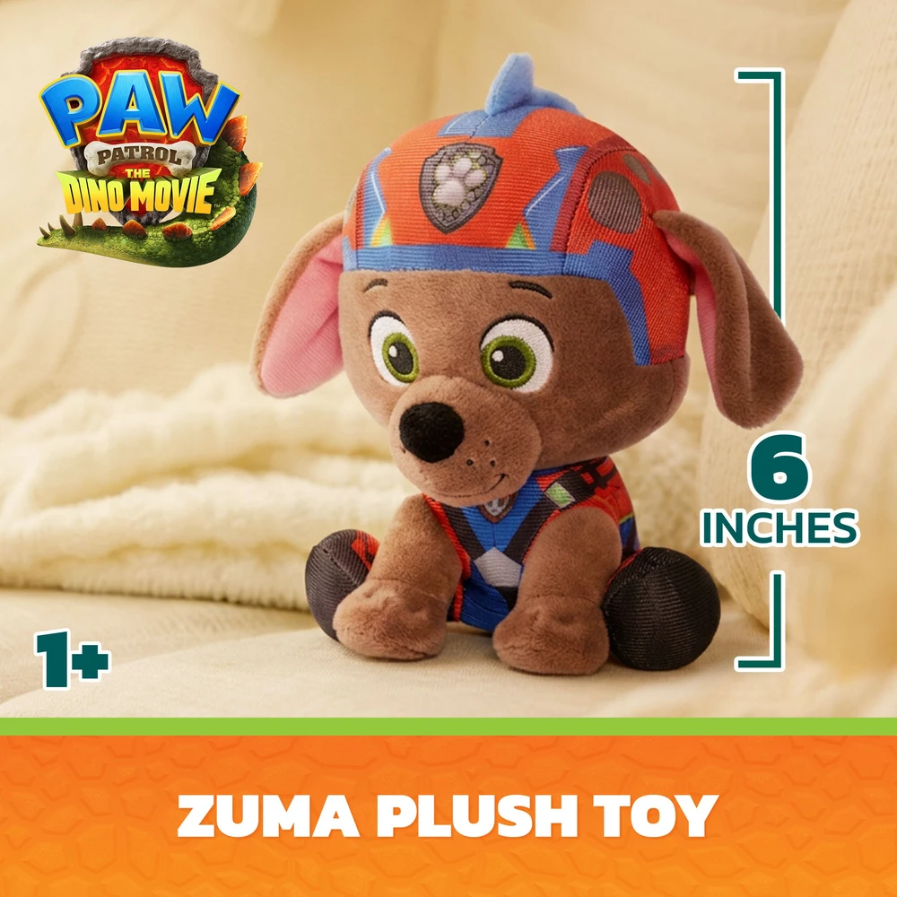 Spin Master Paw Patrol – Filmas 3 Gund pliušinis Zuma 15 cm (6075290)