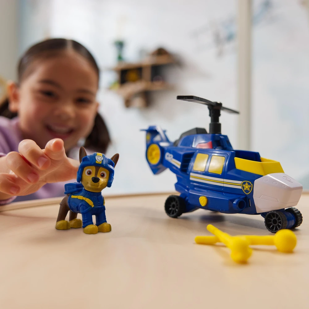 Spin Master PAW PATROL transporto priemonė Themed Vehicle Air Rescue Chase, 6071173