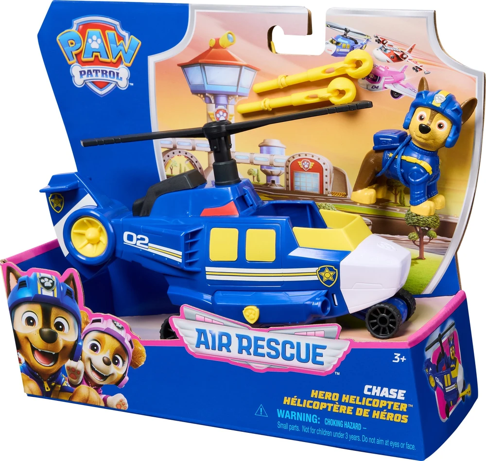 Spin Master PAW PATROL transporto priemonė Themed Vehicle Air Rescue Chase, 6071173