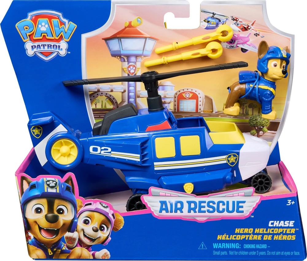 Spin Master PAW PATROL transporto priemonė Themed Vehicle Air Rescue Chase, 6071173