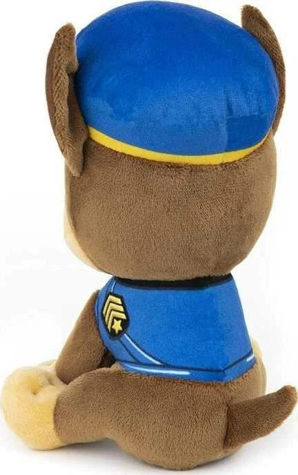 Spin Master PAW PATROL Pliušinis šuniukas-patrulis CHASE, 15cm